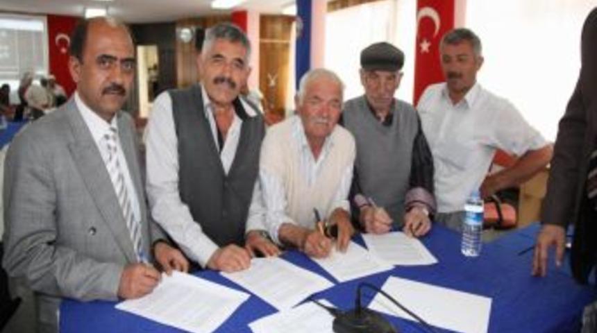 Belediye, Hak Sahiplerini Bilgilendirdi