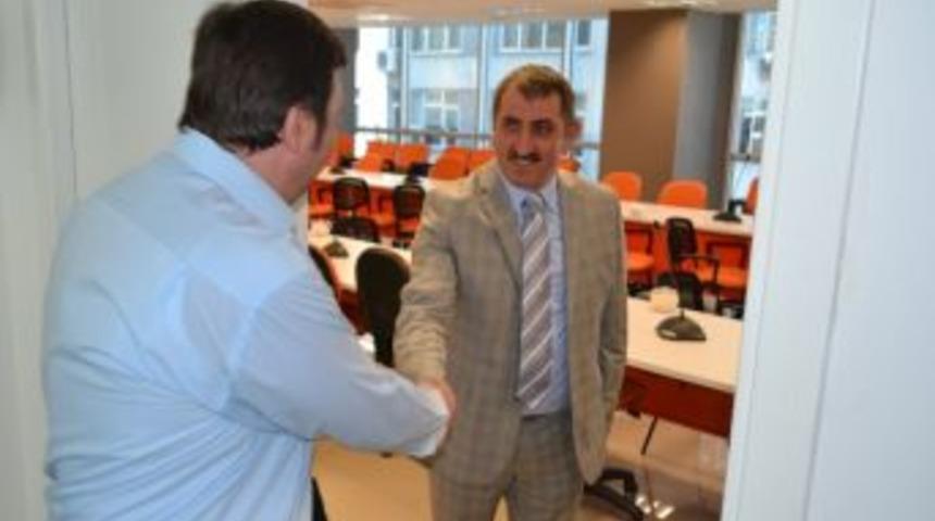 &lsquo;grup M3'ten Başkan K&ouml;ktaş'a Ziyaret