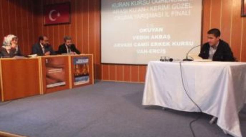 Kur&rsquo;an-ı Kerim&rsquo;i G&uuml;zel Okuma Yarışması