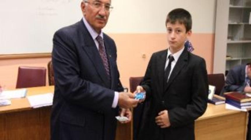 Kuran-ı Kerimi Güzel Okuma Yarışması Düzenlendi