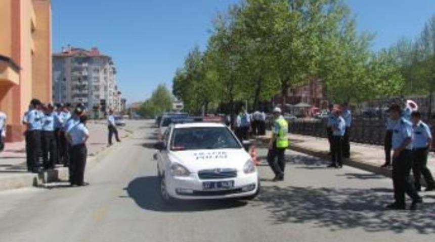 Pmyo Öğrencilerine Uygulamalı Trafik Eğitimi