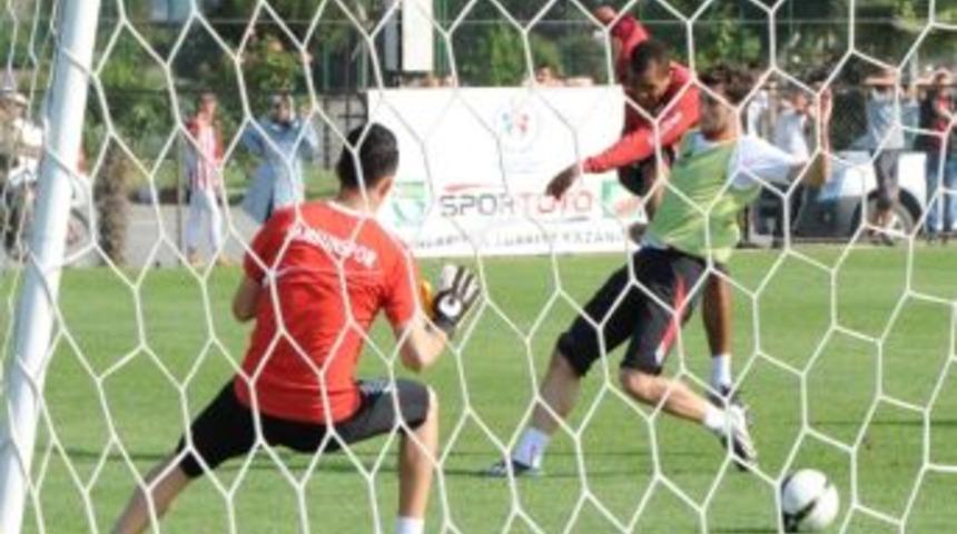 Samsunspor&rsquo;da Adana Demirspor Hazırlıkları