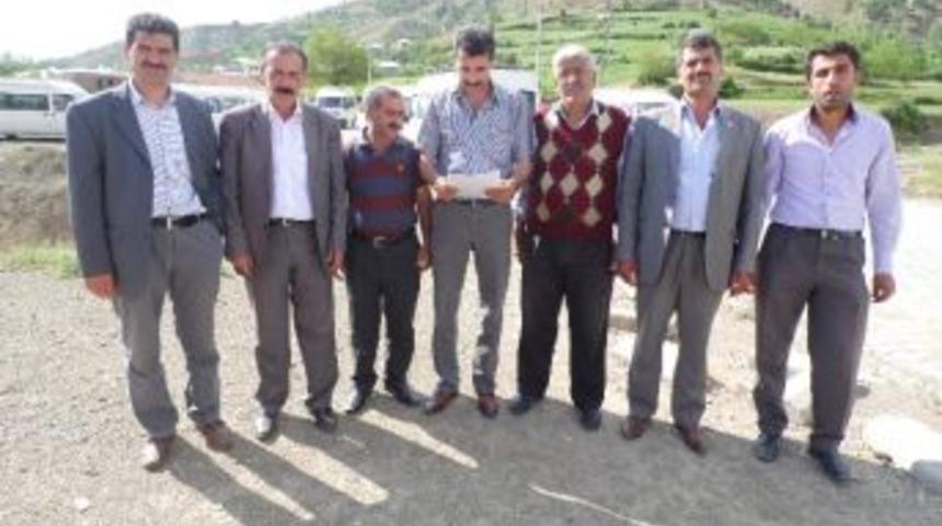 Sincik&rsquo;te K&ouml;y Muhtarlarından Ortak Basın A&ccedil;ıklaması