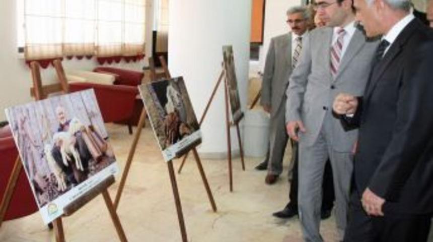 Yozgat&rsquo;ta 'Tarım Ve İnsan' Konulu Fotoğraf Sergisi A&ccedil;ıldı
