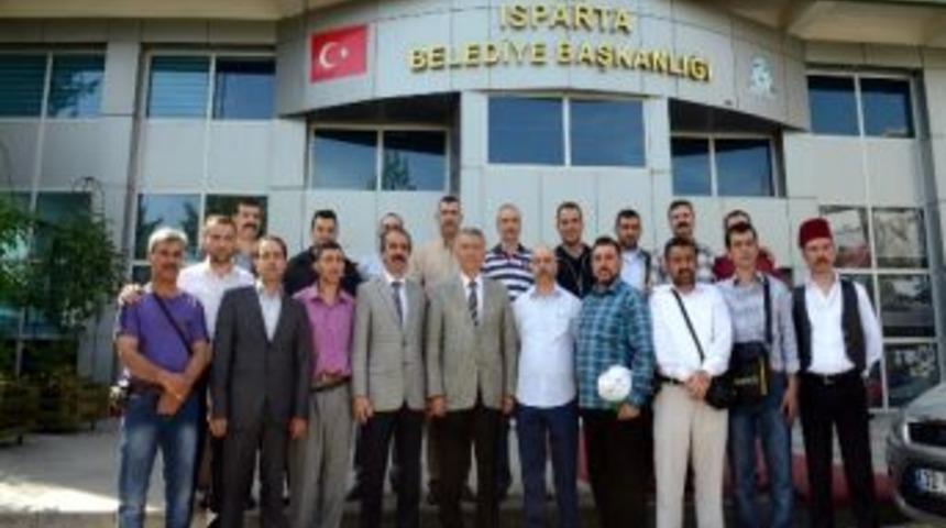 Isparta Belediye Mehteran Ekibi Japonya&rsquo;ya Gitti