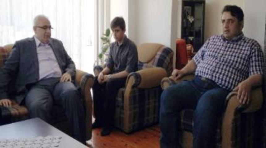 Vali &Ccedil;akır Osmancık'ta