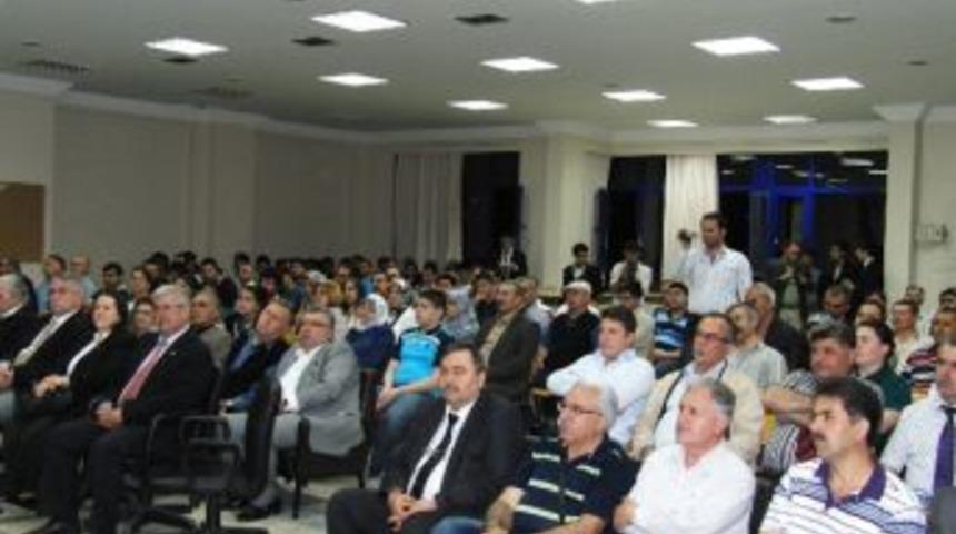 Timsal Karabekir Gemlik&rsquo;te Konferans Verdi