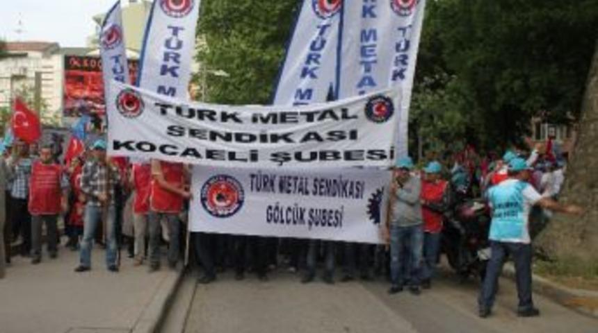 Kocaeli'de T&uuml;rk Metal&rsquo;den Eylem