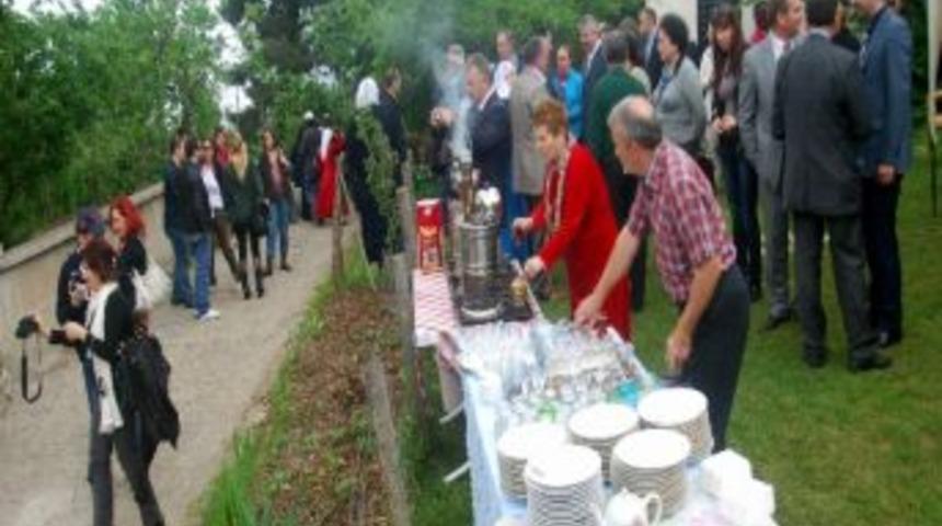 Yabancı Kadın Akademisyenler T&uuml;rk Mutfağına Ve T&ouml;resine Hayran Kaldılar.