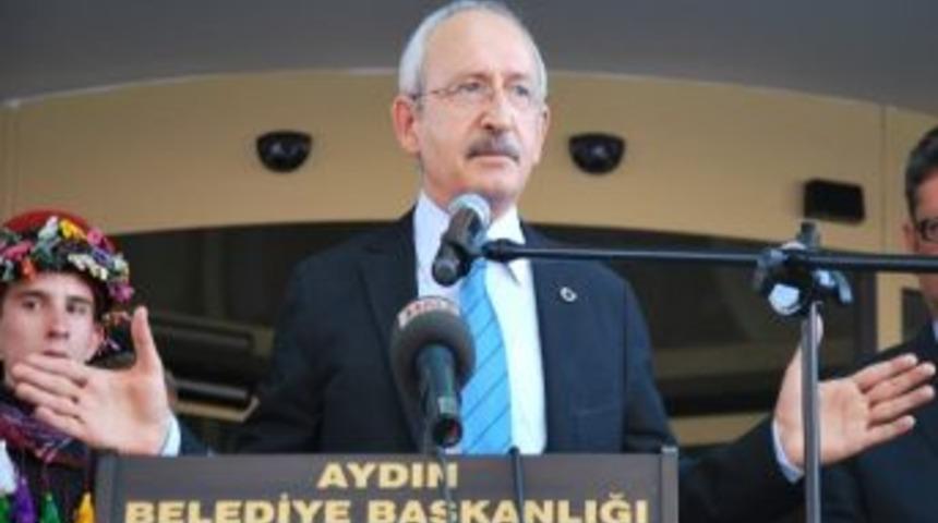Kılı&ccedil;daroğlu, 18 Mayıs&rsquo;ta Aydın&rsquo;da