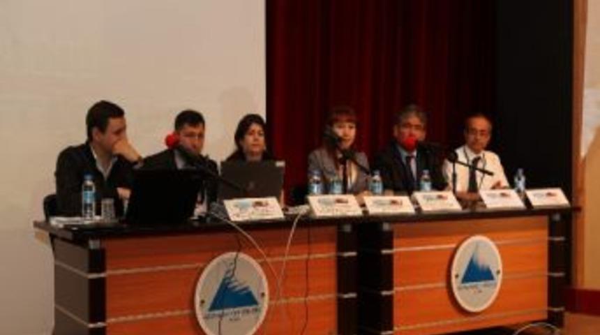 I. Adıyaman &Uuml;niversitesi Uluslararası Bilimsel Proje Pazarı Paneli Başladı