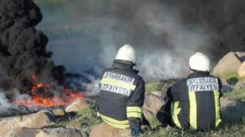 Botaş Boru Hattında Patlama: 1 Yaralı