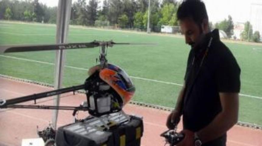 Şenlikte Radyo Kontroll&uuml; Ara&ccedil; G&ouml;sterisi