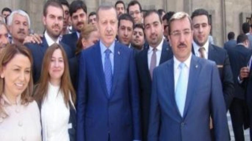 Ak Parti Malatya Teşkilatı Başbakan Erdoğan İle G&ouml;r&uuml;şt&uuml;