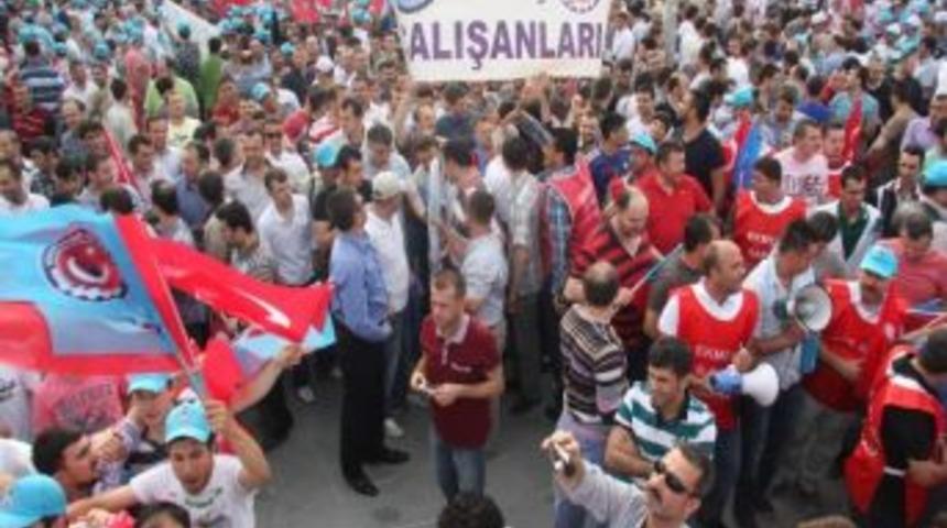 T&uuml;rk Metal Sendikası Greve Gidiyor