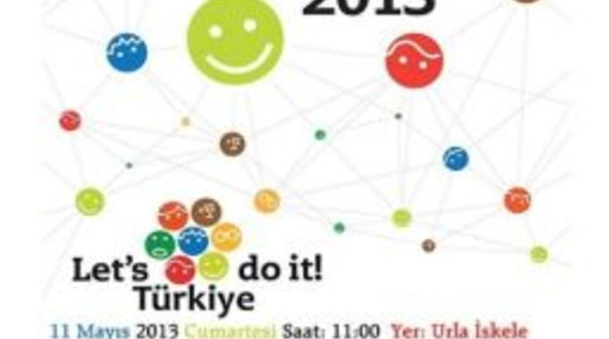 İyte &Ouml;ğrencileri Temizlik Hareketine Katılıyor