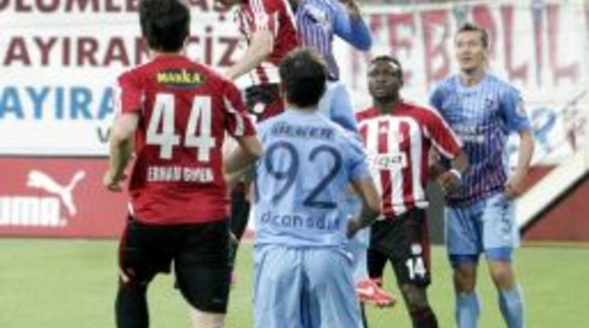 Trabzonspor: 6 &ndash; Sivasspor: 0