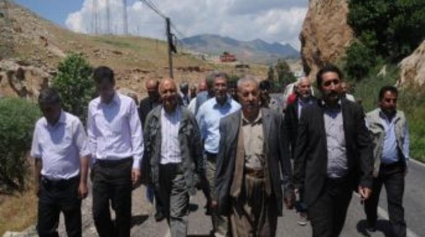 İhd&rsquo;den Kasrik Bogazı'nda Basın A&ccedil;ıklaması