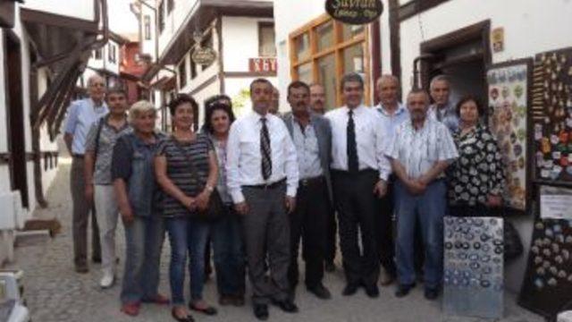 Milletvekili Batum'dan Sey-der'e Ziyaret