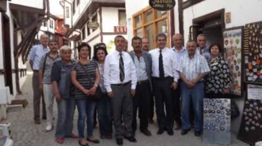 Milletvekili Batum'dan Sey-der'e Ziyaret