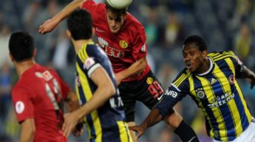 Fenerbah&ccedil;e: 1 - Eskişehirspor: 1