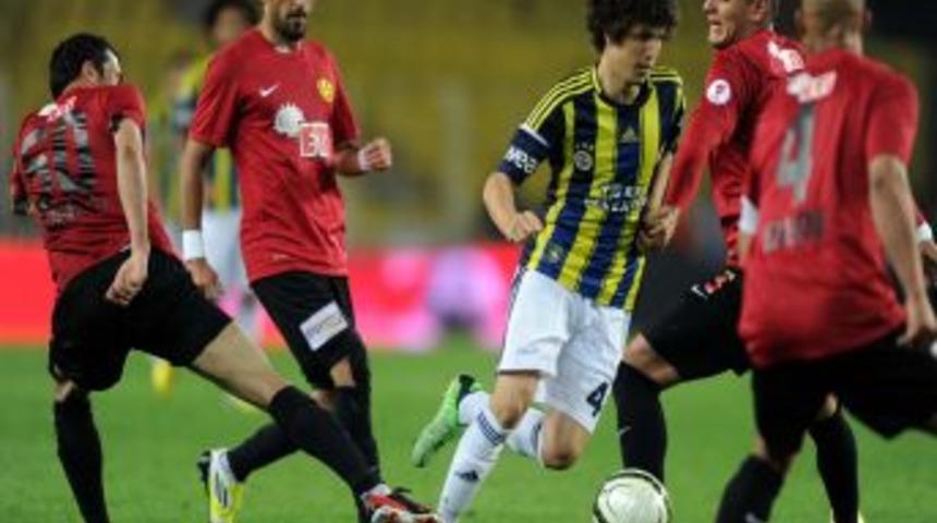 Fenerbah&ccedil;e: 1 - Eskişehirspor: 1