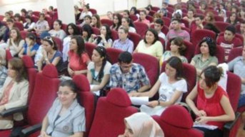 &Ouml;demiş Sağlık Y&uuml;ksek Okulu'nda &ldquo;etik, Ahlak Ve İnsan&rdquo; Konulu Konferans