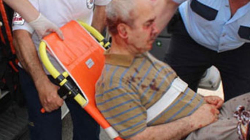 Doktorun evinde kar maskeli dehşet