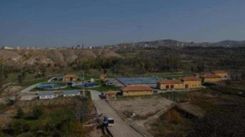 Nevşehir Atık Su Arıtma Tesisinde G&uuml;neş Pilleri İle Elektrik Enerjisi &Uuml;retilecek