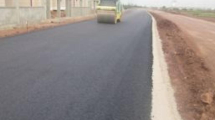 D&ouml;şemealtı&rsquo;nda Asfalt &Ccedil;alışmaları Devam Ediyor