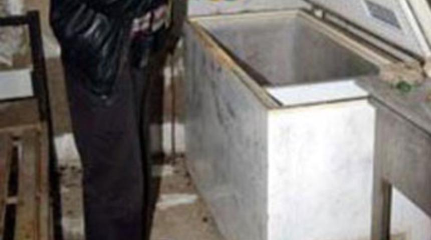 Derin dondurucu cinayeti ş&uuml;phelisi yakalandı