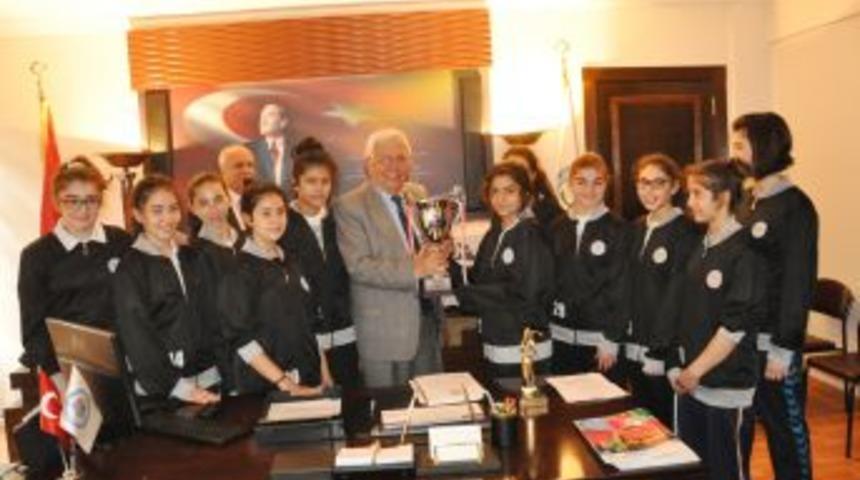 Ereğli&rsquo;nin &ldquo;Potanın perileri&rdquo; Anadolu şampiyonu