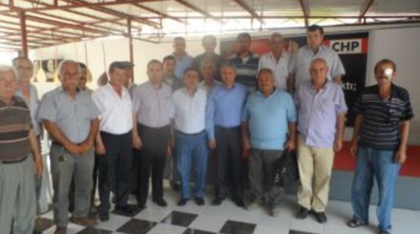 Tarım Emek&ccedil;ilerinden CHP&rsquo;ye ziyaret
