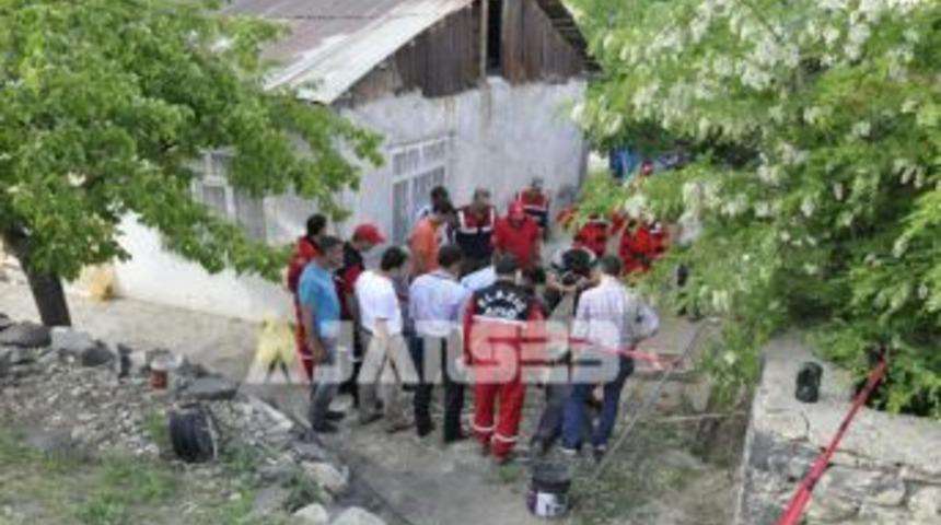 Kuyuya d&uuml;şen kadının cesedine ulaşıldı