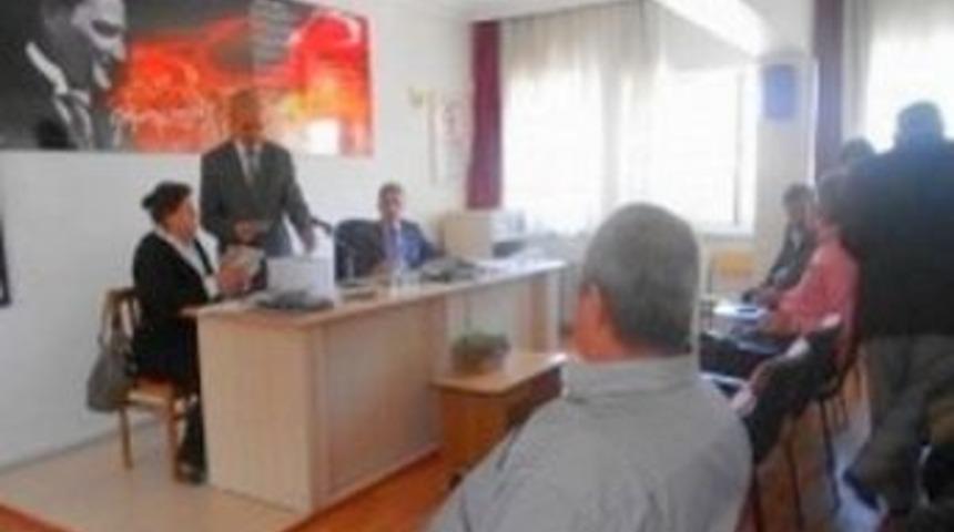 Osmancık'ta KHGB Toplantısı