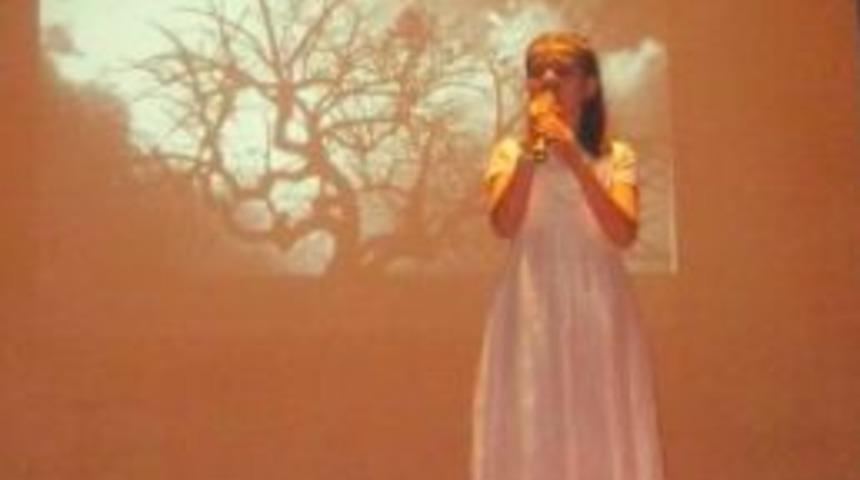 Osmancık'ta muhteşem şiir gecesi