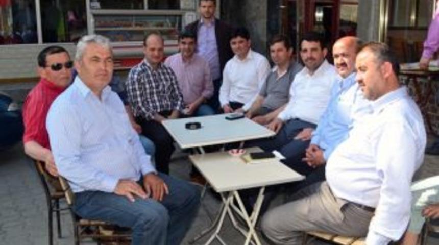 Ormanlı Belediye Başkanı Ak Partiye ge&ccedil;ti