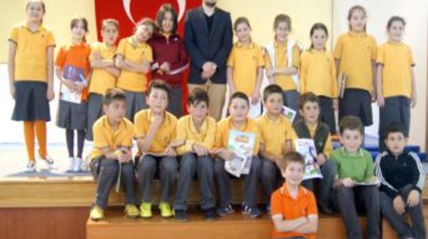 &Ccedil;ağrı Koleji &Ouml;ğrencileri Yazar Olmanın Y&ouml;ntemlerini &Ouml;ğrendi