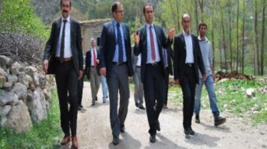 Kaymakam Erkan&rsquo;dan K&ouml;y Ziyaretleri