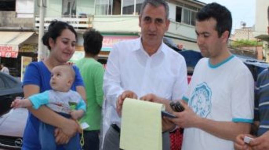 Pamuk: "ak Parti&rsquo;de Herkes Kendini Dinleyecek Yetkili Bir Muhatap Bulabilir"