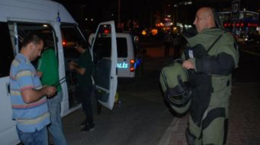 Tokat&rsquo;ta Ş&uuml;pheli &Ccedil;anta Paniği