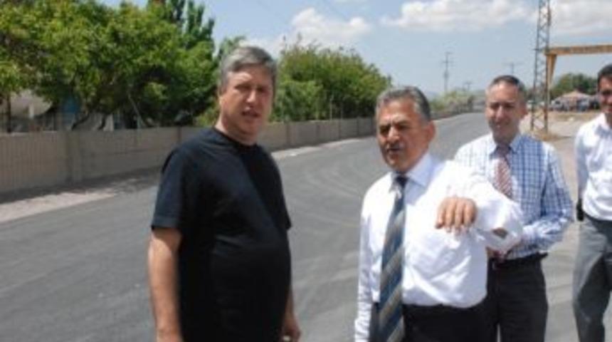 Melikgazi İl&ccedil;esi Lojistik Merkezi Oldu