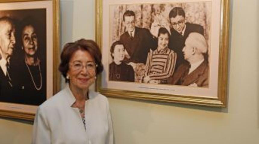 İn&ouml;n&uuml;'n&uuml;n Kızı Toker: 1. D&uuml;nya Savaşı&rsquo;ndan Sadece Lozan Barış Antlaşması Kaldı