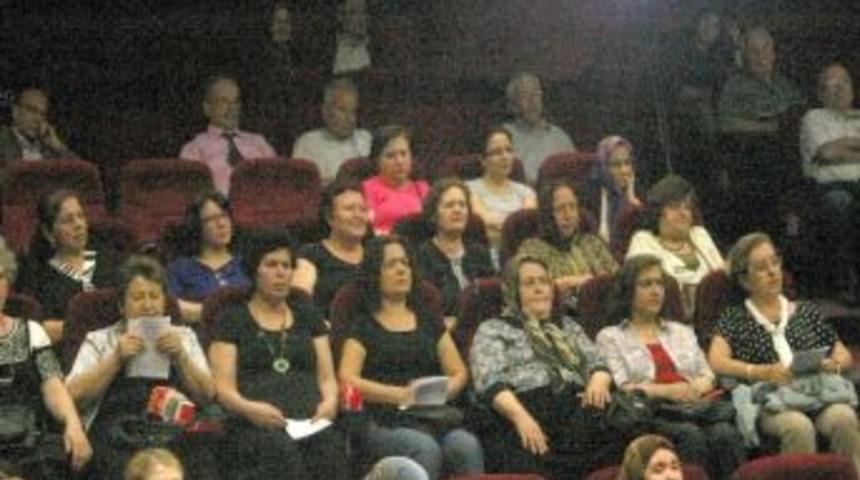 &Ouml;demiş Cep Sineması'nda &ldquo;yaza Merhaba&ldquo; Tsm Konseri