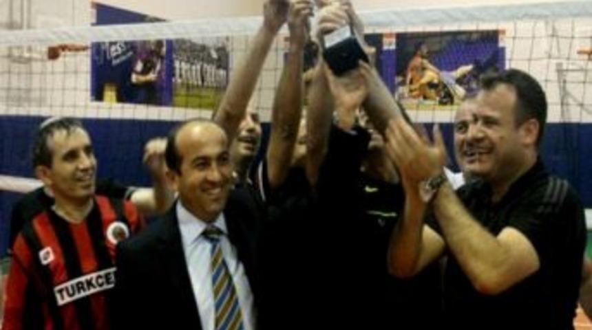 Tarım Teşkilatı Voleybol Turnuvasında Buluştu