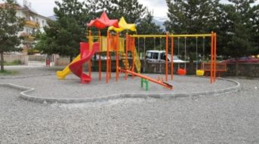 Her Okul Bah&ccedil;esi Park Oluyor