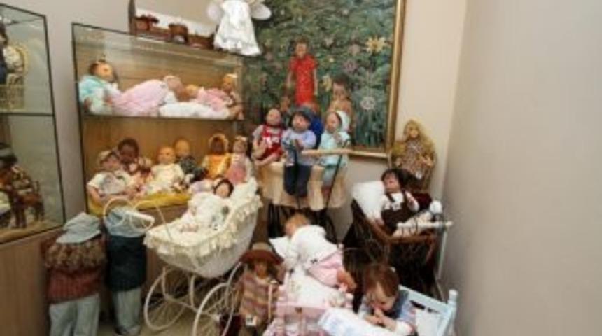 Konak'ta "el Bebek Gül Bebek" Sergisi