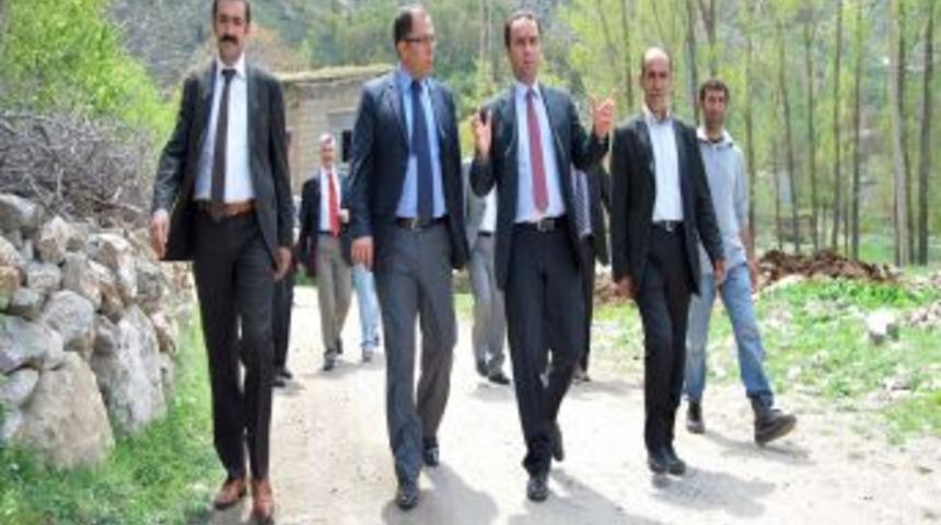 Kaymakam Erkan’ın Köy Ziyaretleri Sürüyor