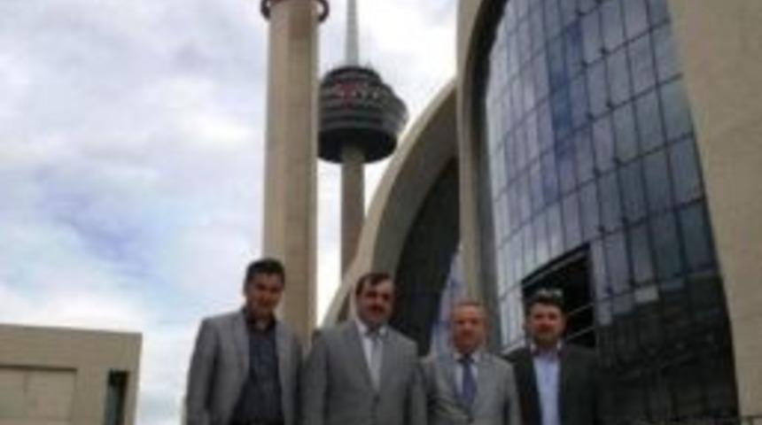 Sakarya M&uuml;ft&uuml;s&uuml; İlyas Serenli, Almanya'da Gurbet&ccedil;ilerle Buluştu