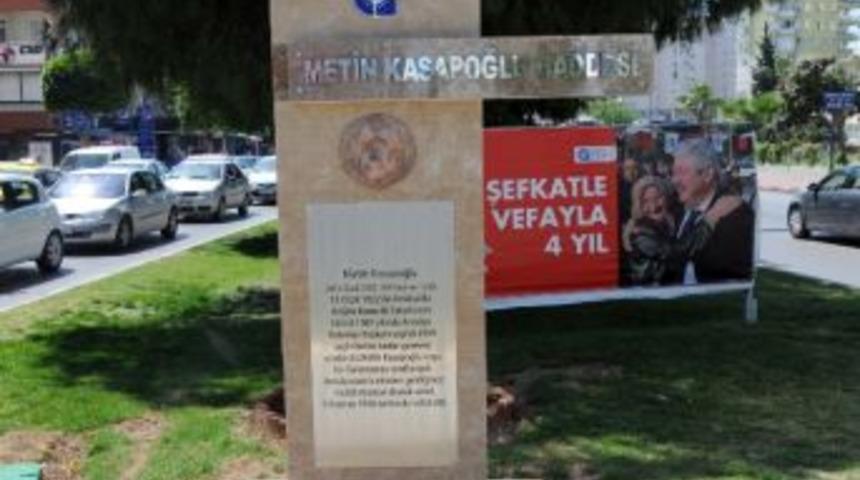 Caddelere İsmini Verenler İçin Totem Konuluyor